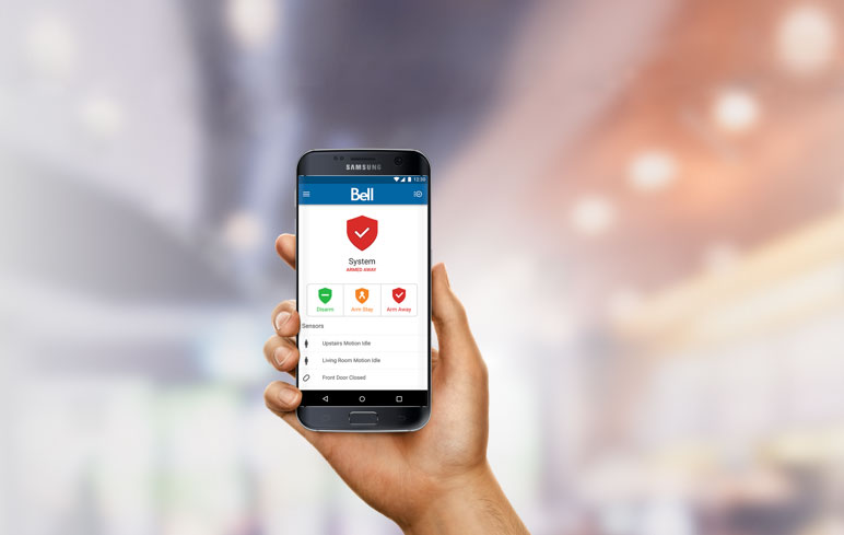 Bell Canada internet et sécurité pour petites entreprises
