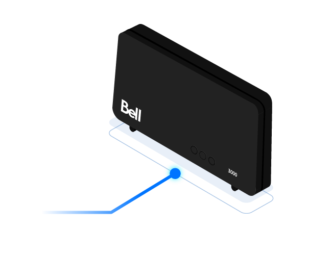 Bell hub device