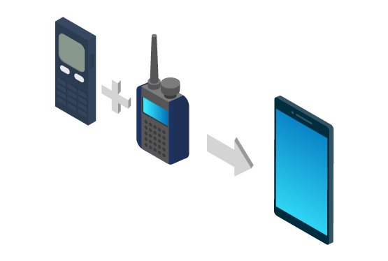 Consolidated devices 
