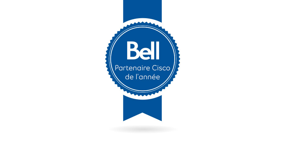 Bell remporte un prix historique au Cisco Partner Summit 2018 image text