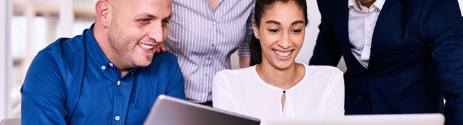 Avantages d’une solution hébergée de communications unifiées image text