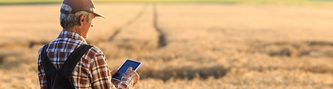 Article de blogue : Farmers Edge image text