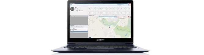 Console de répartition Appuyer-pour-Parler de Bell image text