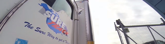 Étude de cas de Sure Track Courier image text