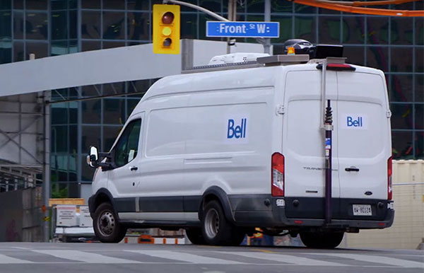 La technologie sans fil pour alimenter les véhicules autonomes