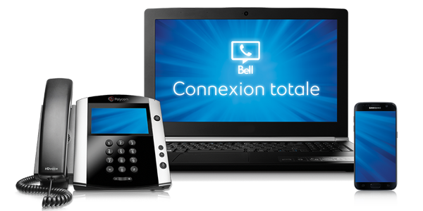Bell Connexion totale Multifonction