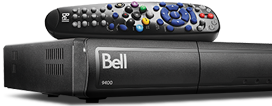 Bell Business Satellite TV receivers