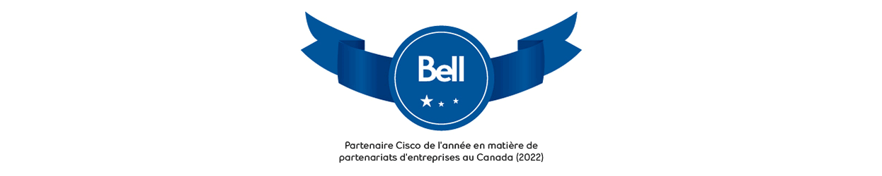 Bell reconnue à la conférence Cisco Partner Summit 2022
