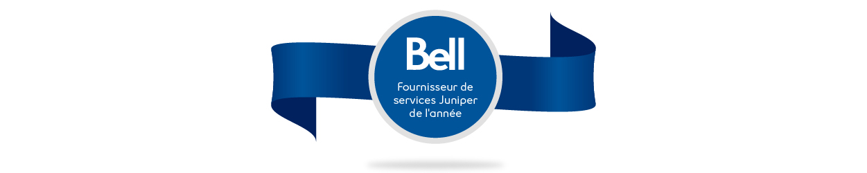 Bell reconnue comme fournisseur de services de l’année 2021 par Juniper