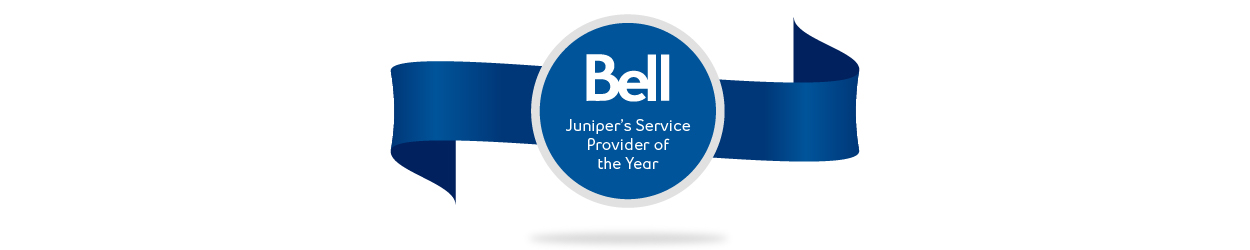Bell recognized as the 2021 Juniper Service Provider of the Year