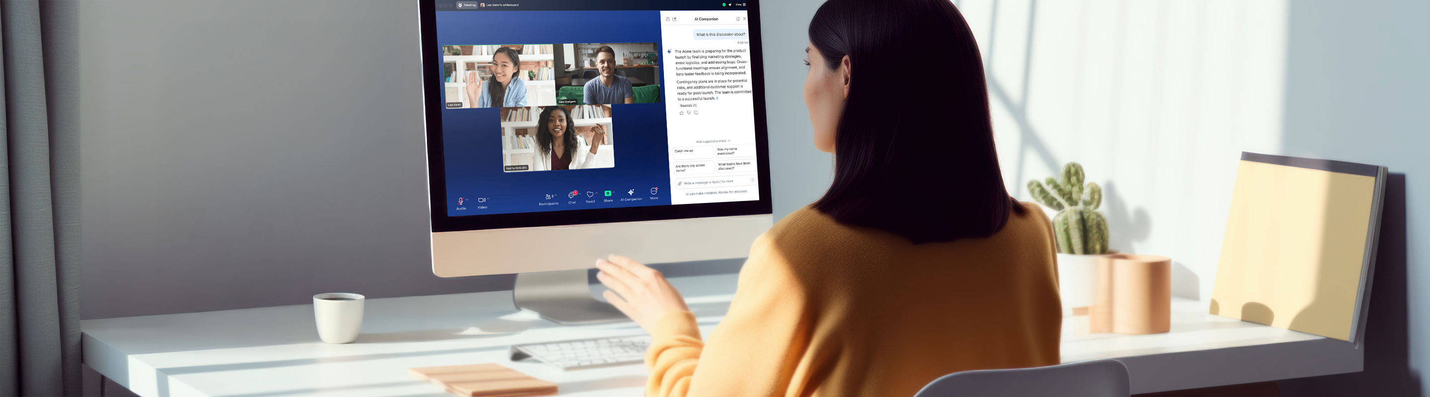 Les employés apprennent le rôle des communications unifiées (CU) dans un écosystème numérique et les clés d’une planification et d’une mise en œuvre efficaces des communications unifiées.