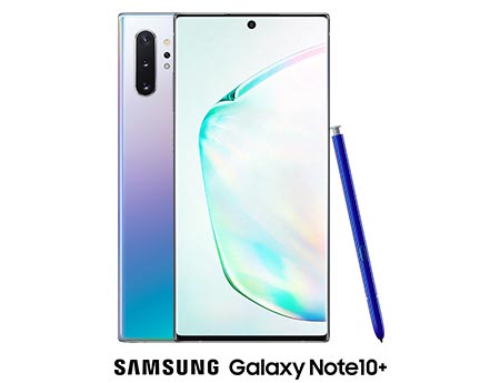 Le Samsung Galaxy Note10+.