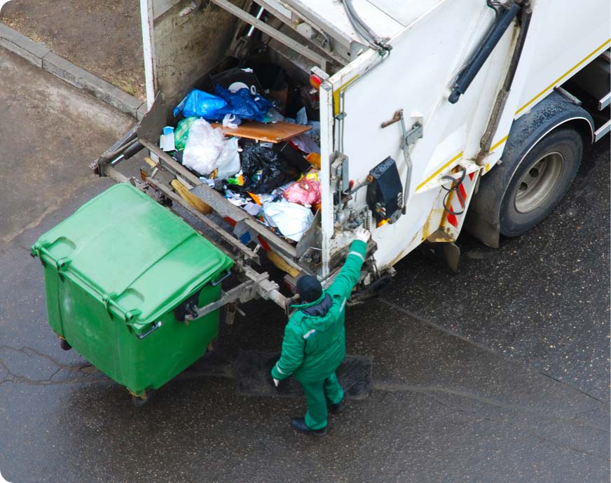 Private waste collection