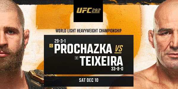UFC 282: Procházka vs. Teixeira 2