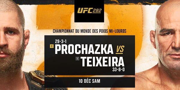 UFC 282 : Procházka c. Teixeira 2