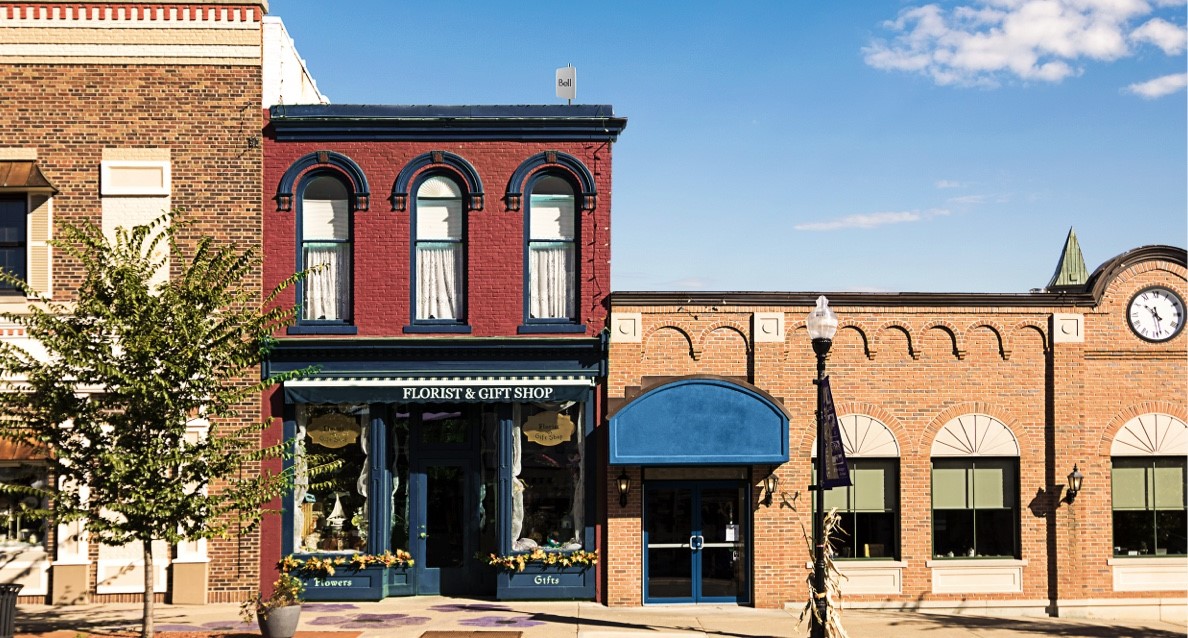 Small business buildings