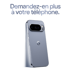 Demandez-en plus à votre téléphone.