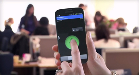 Vidéo sur le service Appuyer-pour-Parler Vidéo sur le service Appuyer-pour-Parler