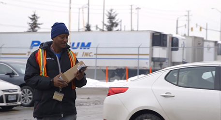 Étude de cas sur vidéo – Sure Track Courier Étude de cas sur vidéo – Sure Track Courier