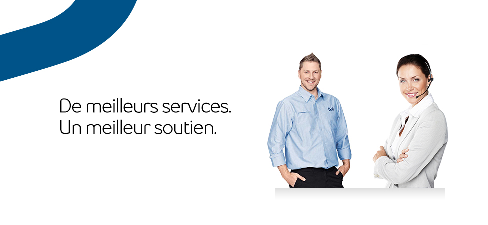 Bell vous fournit des meilleurs services et un meilleur soutien avec des rendez-vous souples et réparations rapides