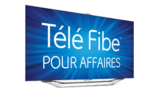 Télé d’affaires Fibe Télé d’affaires Fibe