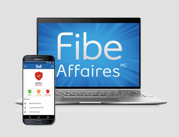 Bell présente son nouveau forfait Internet et sécurité pour les PME